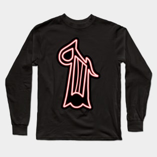 Neon Bard Symbol Long Sleeve T-Shirt